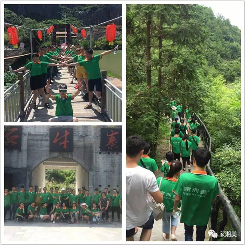 板材品牌家湘美的小伙伴們