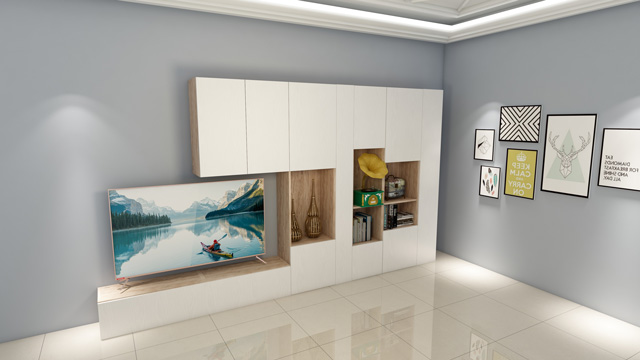 家湘美木飾面多層板陋室銘客廳電視柜jpg 家湘美木飾面多層板陋室銘客廳電視柜jpg