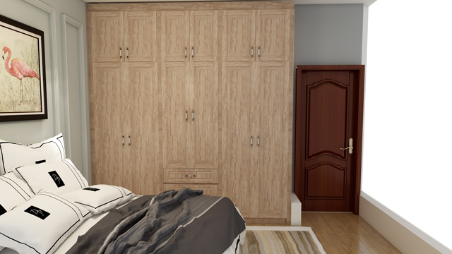 家湘美木飾面多層板陋室銘臥室效果圖.jpg 家湘美木飾面多層板陋室銘臥室效果圖.jpg