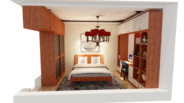 家湘美木飾面多層板英倫風(fēng)情臥室空間.jpg 家湘美木飾面多層板英倫風(fēng)情臥室空間.jpg